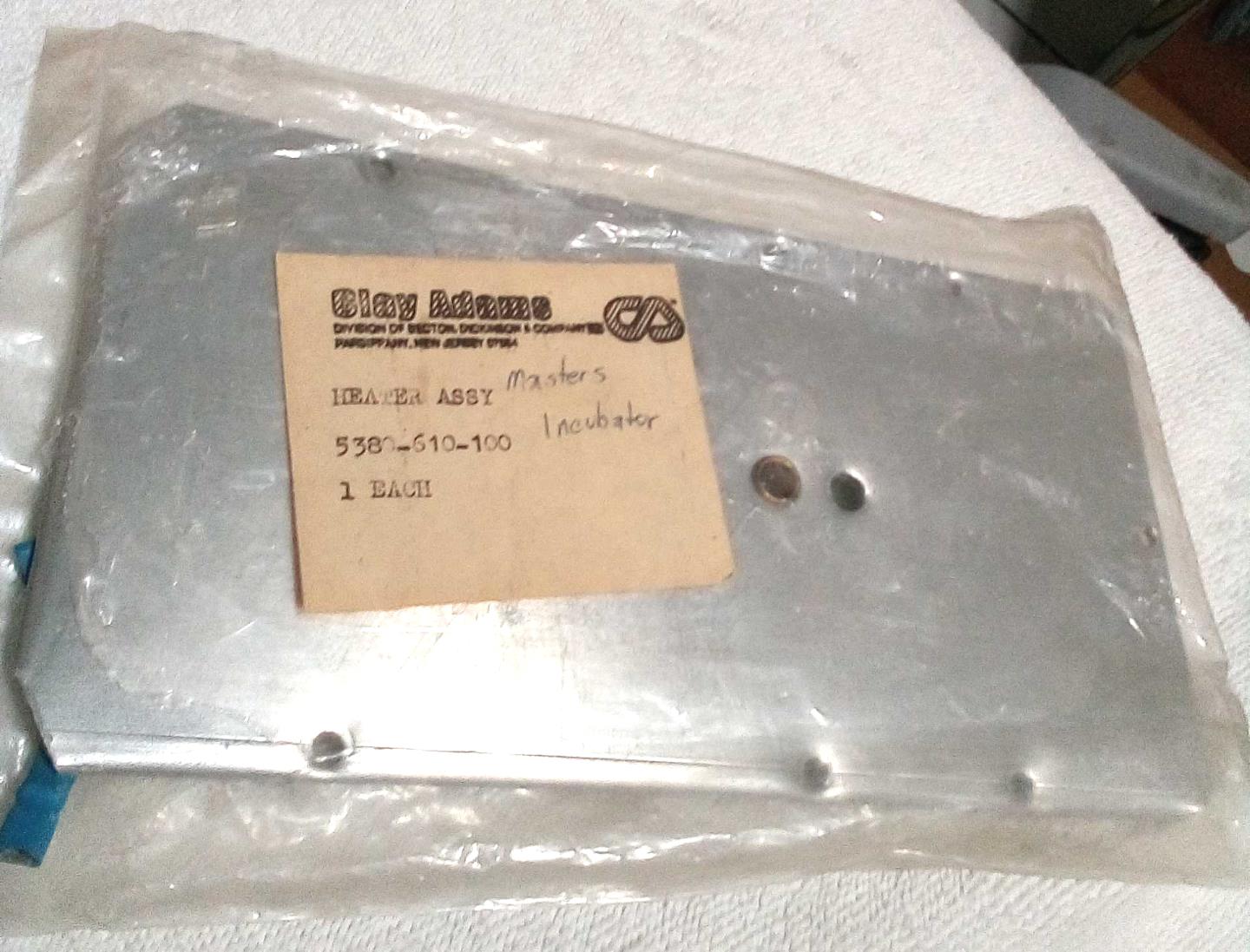 Clay Adams Heater Assy 5380-610-100